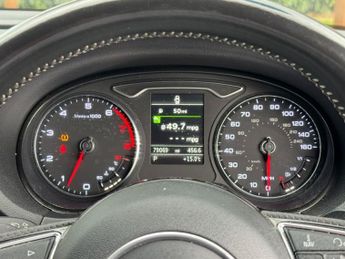 AUDI A3 1.4 TFSI CoD S line Saloon 4dr Petrol S Tronic Euro 6 (s/s) (150