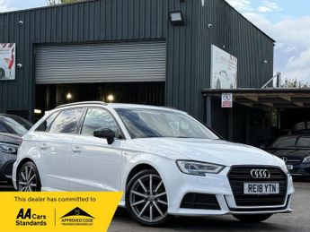 Audi A3 1.5 TFSI CoD Black Edition Sportback 5dr Petrol S Tronic Euro 6 