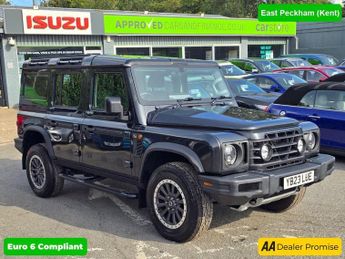 INEOS Grenadier 3.0P Station Wagon, 58,020 miles, 2 owners, ULEZ Euro 6, Automat