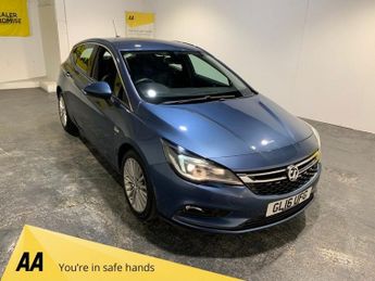 Vauxhall Astra 1.4i Turbo Elite Hatchback 5dr Petrol Manual Euro 6 (150 ps)