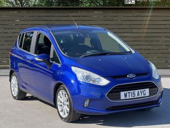 Ford B Max 1.6 Titanium MPV 5dr Petrol Powershift Euro 5 (105 ps)