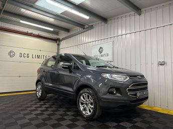 Ford EcoSport 1.5 TDCi Zetec SUV 5dr Diesel Manual 2WD Euro 6 (95 ps)