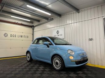 Fiat 500 1.2 Lounge Hatchback 3dr Petrol Manual Euro 6 (s/s) (69 bhp)