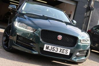 Jaguar XE 2.0 GTDi R-Sport Saloon 4dr Petrol Auto Euro 6 (s/s) (240 ps)