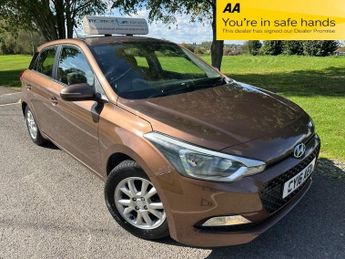 Hyundai I20 1.2 Blue Drive SE Hatchback 5dr Petrol Manual Euro 6 (s/s) (84 p