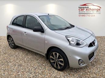 Nissan Micra 1.2 Tekna Hatchback 5dr Petrol Manual Euro 5 (80 ps)