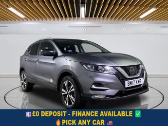 Nissan Qashqai 1.2 DIG-T N-Connecta SUV 5dr Petrol Manual Euro 6 (s/s) (115 ps)