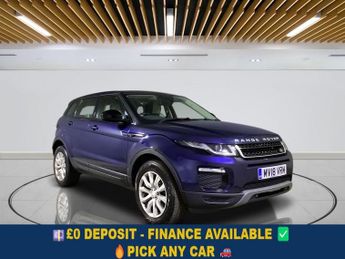 Land Rover Range Rover Evoque 2.0 TD4 SE Tech SUV 5dr Diesel Auto 4WD Euro 6 (s/s) (180 ps)