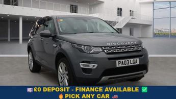 Land Rover Discovery Sport 2.0 TD4 HSE Luxury SUV 5dr Diesel Auto 4WD Euro 6 (s/s) (180 ps)