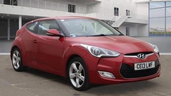 Hyundai Veloster 1.6 GDi Hatchback 4dr Petrol Manual Euro 5 (140 ps)