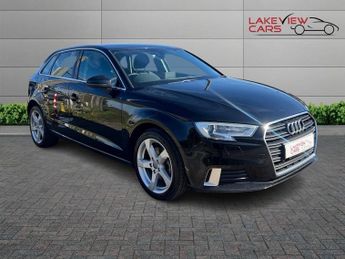 Audi A3 1.0 TFSI Sport Sportback 5dr Petrol Manual Euro 6 (s/s) (116 ps)