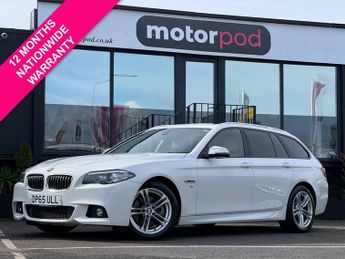 BMW 520 2.0 520d M Sport Touring 5dr Diesel Auto Euro 6 (s/s) (190 ps)