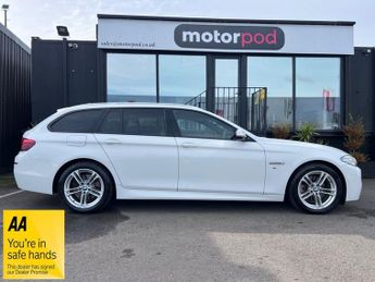 BMW 5 SERIES 2.0 520d M Sport Touring 5dr Diesel Auto Euro 6 (s/s) (190 ps)