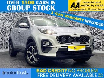 Kia Sportage 1.6 GDi 2 GPF SUV 5dr Petrol Manual Euro 6 (s/s) (130 bhp)
