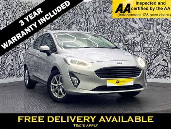 Ford Fiesta 1.1 Ti-VCT Zetec Hatchback 5dr Petrol Manual Euro 6 (s/s) (85 ps