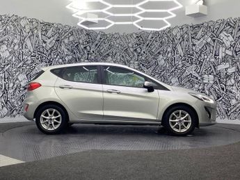 FORD FIESTA 1.1 Ti-VCT Zetec Hatchback 5dr Petrol Manual Euro 6 (s/s) (85 ps