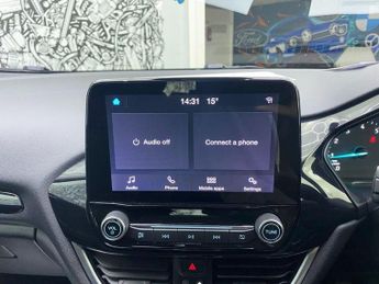 FORD FIESTA 1.1 Ti-VCT Zetec Hatchback 5dr Petrol Manual Euro 6 (s/s) (85 ps