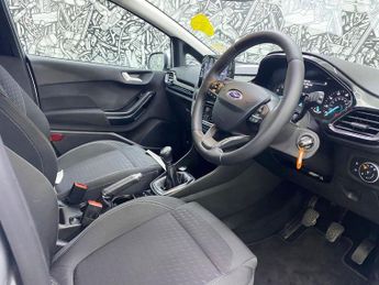 FORD FIESTA 1.1 Ti-VCT Zetec Hatchback 5dr Petrol Manual Euro 6 (s/s) (85 ps