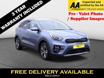 KIA NIRO 1.6 GDi 8.9kWh 3 SUV 5dr Petrol Plug-in Hybrid DCT Euro 6 (s/s) 