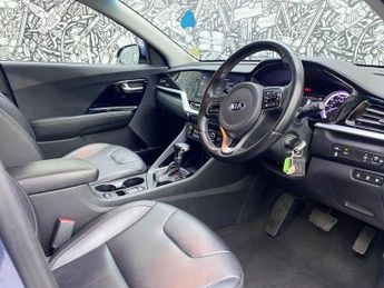 KIA NIRO 1.6 GDi 8.9kWh 3 SUV 5dr Petrol Plug-in Hybrid DCT Euro 6 (s/s) 