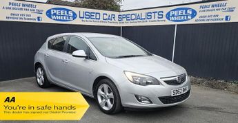 Vauxhall Astra 1.6 16v SRi Hatchback 5dr Petrol Manual Euro 5 (115 ps)