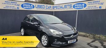 Vauxhall Corsa 1.4i ecoTEC Energy Hatchback 3dr Petrol Manual Euro 6 (a/c) (90 