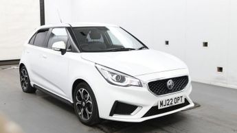 MG MG3 1.5 VTi-TECH Exclusive Nav Hatchback 5dr Petrol Manual Euro 6 (s