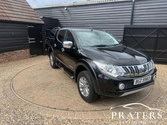 Mitsubishi L200 2.4 DI-D DC Barbarian Pickup Double Cab 4dr Diesel Manual 4WD Eu
