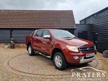 Ford Ranger 2.2 TDCi Limited 1 Double Cab 4dr Diesel Manual 4WD Euro 5 (150 
