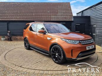 Land Rover Discovery 3.0 Si6 V6 HSE Luxury SUV 5dr Petrol Auto 4WD Euro 6 (s/s) (340 