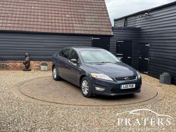 Ford Mondeo 2.0 TDCi Zetec Hatchback 5dr Diesel Manual Euro 5 (163 ps)