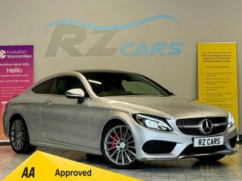 Mercedes C Class 2.1 C250d AMG Line (Premium Plus) Coupe 2dr Diesel G-Tronic+ Eur