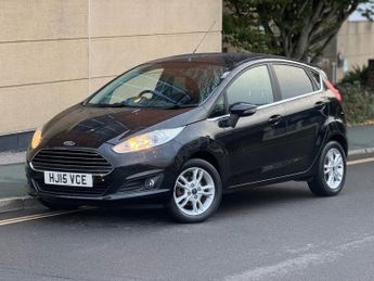 Ford Fiesta 1.0T EcoBoost Zetec Hatchback 5dr Petrol Manual Euro 6 (s/s) (10