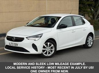 Vauxhall Corsa 1.2 Turbo Design Hatchback 5dr Petrol Manual Euro 6 (s/s) (100 p