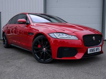 Jaguar XF 3.0 V6 S Saloon 4dr Petrol Auto Euro 6 (s/s) (380 ps)