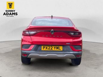 RENAULT ARKANA 1.6 E-TECH Iconic SUV 5dr Petrol Hybrid Auto 2WD Euro 6 (s/s) (1
