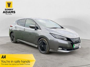 NISSAN LEAF 39kWh Tekna Hatchback 5dr Electric Auto (150 ps)