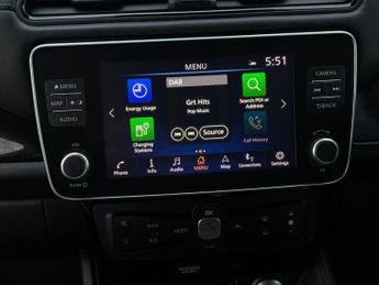 NISSAN LEAF 39kWh Tekna Hatchback 5dr Electric Auto (150 ps)