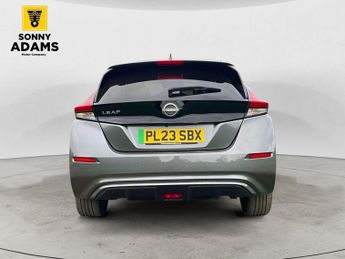 NISSAN LEAF 39kWh Tekna Hatchback 5dr Electric Auto (150 ps)