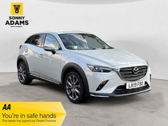 Mazda CX3 2.0 SKYACTIV-G Sport Nav+ SUV 5dr Petrol Manual Euro 6 (s/s) (12