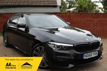 BMW 530 2.0 530e 9.2kWh M Sport Saloon 4dr Petrol Plug-in Hybrid Auto Eu