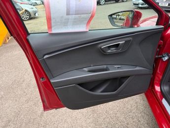 SEAT LEON 1.5 TSI EVO FR Sport Hatchback 5dr Petrol DSG Euro 6 (s/s) (150 