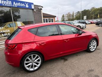 SEAT LEON 1.5 TSI EVO FR Sport Hatchback 5dr Petrol DSG Euro 6 (s/s) (150 