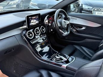 MERCEDES-BENZ C-CLASS 2.1 C220d AMG Line Saloon 4dr Diesel 7G-Tronic+ Euro 6 (s/s) (17