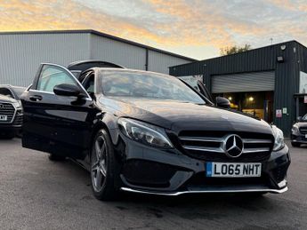 MERCEDES-BENZ C-CLASS 2.1 C220d AMG Line Saloon 4dr Diesel 7G-Tronic+ Euro 6 (s/s) (17