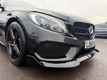 MERCEDES-BENZ C-CLASS 2.1 C220d AMG Line Saloon 4dr Diesel 7G-Tronic+ Euro 6 (s/s) (17