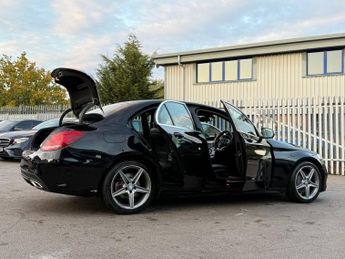 MERCEDES-BENZ C-CLASS 2.1 C220d AMG Line Saloon 4dr Diesel 7G-Tronic+ Euro 6 (s/s) (17