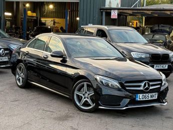 MERCEDES-BENZ C-CLASS 2.1 C220d AMG Line Saloon 4dr Diesel 7G-Tronic+ Euro 6 (s/s) (17