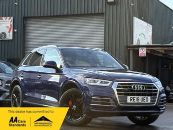 Audi Q5 2.0 TDI S line SUV 5dr Diesel S Tronic quattro Euro 6 (s/s) (190