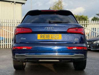 AUDI Q5 2.0 TDI S line SUV 5dr Diesel S Tronic quattro Euro 6 (s/s) (190